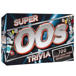 Super 00s Trivia 100 Pop Culture Questions