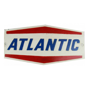 Atlantic Sign - Cast Iron
