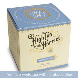 White Night White Tea - Loose Leaf - High Tea With Harriet