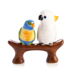 Australian Bird Salt and Pepper Shakers