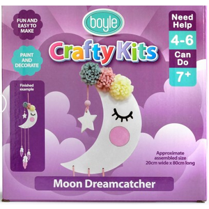 Dream Catcher Craft Kit - Moon