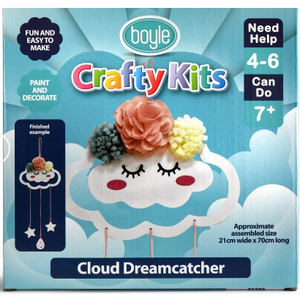 Dream Catcher Craft Kit - Cloud