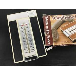 RETRO Teledex | Unused in Box