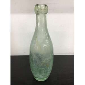 ANTIQUE Blob Top Skittle Bottle | C. S. & Co Ld