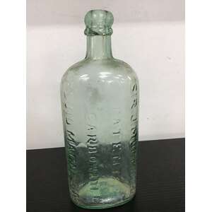 VINTAGE Sir J Murrays Patent Recarbonated Fluid Magnesia Bottle | London Dublin