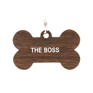 The Boss - Dog Tag - Say What?