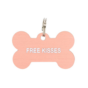 Free Kisses - Dog Tag - Say What?