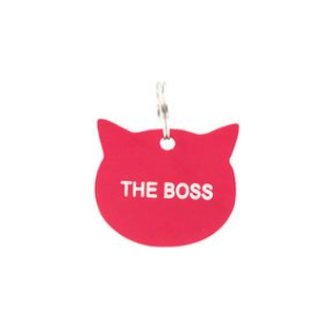 The Boss - Cat Tag - Say What?