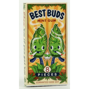 Best Buds Mint Gum | Chewing Gum