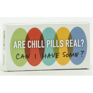 Are Chill Pills Real? | Mint Chewing Gum 