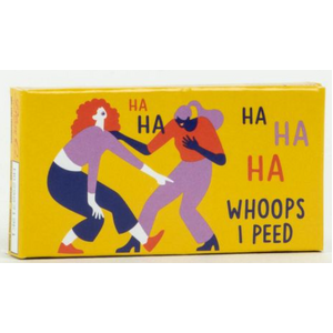 Ha Ha Whoops I Peed | Fruit Chewing Gum 
