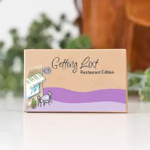 Getting Lost Adventure Cards | Restaurant Edition