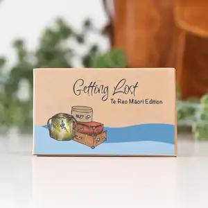 Getting Lost Adventure Cards | Te Reo Maori Edition