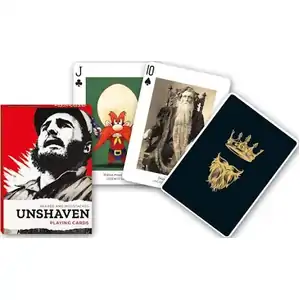 Piatnik Playing Cards | Unshaven | Collector's Edition No. 1686