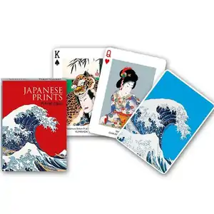 Piatnik Playing Cards | Japanese Prints | Collector's Edition No. 1689