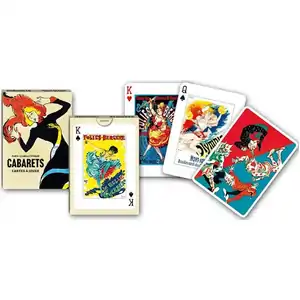 Piatnik Playing Cards | Cabarets | Collector's Edition No. 1709