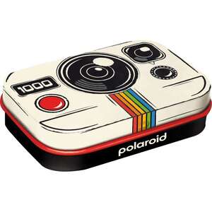 Polaroid Camera Retro Mint Tin | Sugar Free Mints | Nostalgic Art