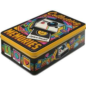 Polaroid Flat Storage Tin 2.5L | Nostalgic Art