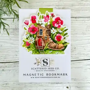 Old Boot House Magnetic Bookmark