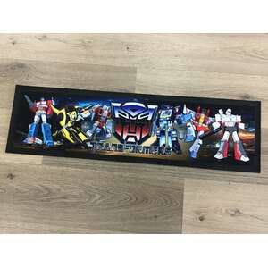 Transformers Bar Runner Mat | 90 cm Long