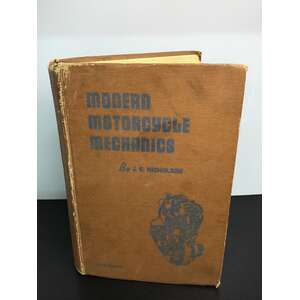 Modern Motorcycle Mechanics | JB Nicholson 1948 HC