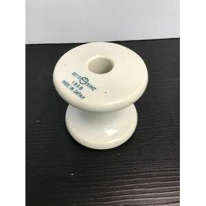 VINTAGE Ceramic Insulator SETO ZINC 1958 Japan 