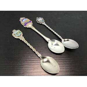 VINTAGE Souvenir Teaspoons Sydney | Lot of 3 | Opera House Harbour Bridge