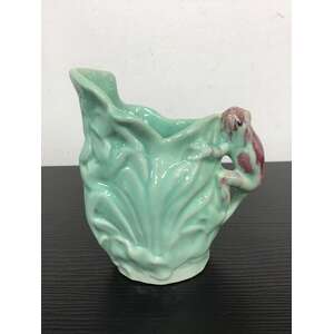 VINTAGE Rosedale Ware Frog Jug | Australian Pottery 