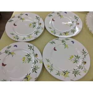Mikasa HK721 Butterfly Fancy Dinner Plate x 4