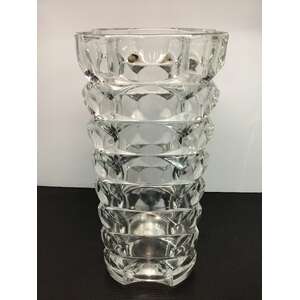 VINTAGE Luminarc Windsor Glass Vase | 26 cm
