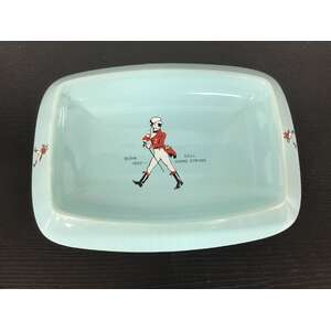 1950's Blue Johnny Walker Tip Tray Wade Regicor England