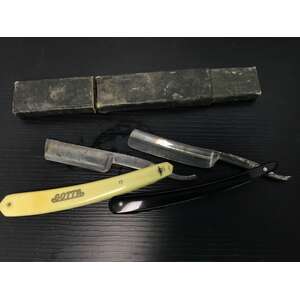 VINTAGE Bengall Straight Razor x 2 | Gotta & Imperial