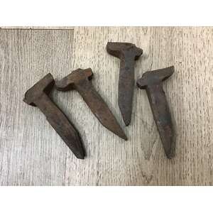 VINTAGE Underground Mining Pins x 4