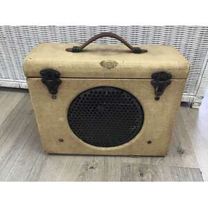 VINTAGE National Radio | Untested