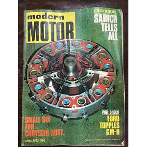 Modern Motor Magazine April 1973