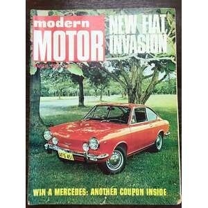 Modern Motor Magazine March 1969