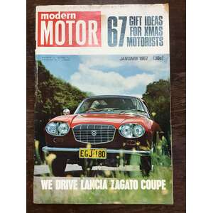 Modern Motor Magazine January 1967