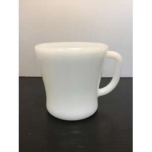 VINTAGE Milk Glass Mug | Federal Glass USA