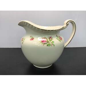 VINTAGE Johnson Bros Jug | Pink Rose | 13 cm Tall
