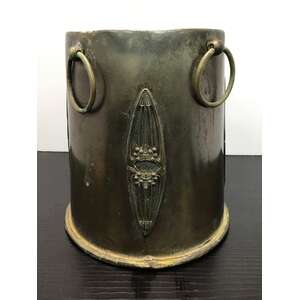 ART NOVEAU Apollo Studios New Work Brass Planter