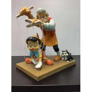 Disney Enchanting Collection | Pinocchio Little Wooden Head 