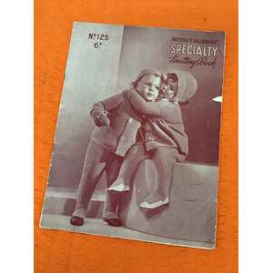 VINTAGE Patons & Baldwins Speciality Knitting Book No 126