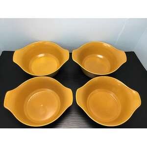 RETRO JG Meakin Orange Bowls | Lot of 4 | Maidstone