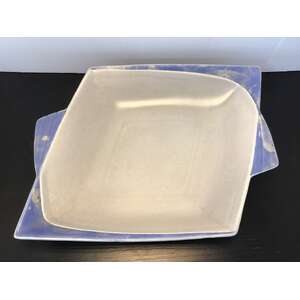 ART DECO Carlton Ware Blue Dish