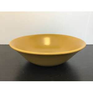 RETRO Johnson of Australia Mustard Orange Cereal Bowl | 15.5 cm
