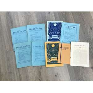 Order of the Star in the East | Mixed Lot of Journals 1920's | Krishnamurti