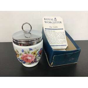 VINTAGE Royal Worcester Egg Coddler | Bournemouth | King Size