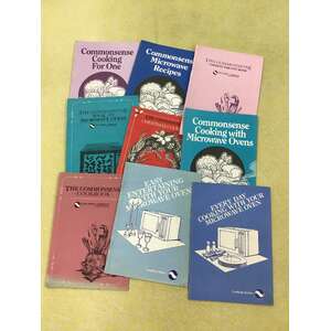 Commonsense Cookbook SEC State Energy Commission WA | Lot of 9
