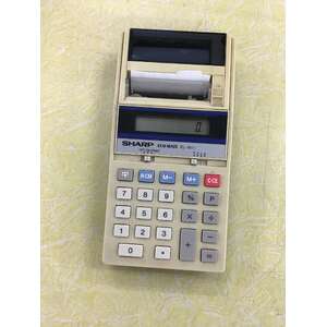 VINTAGE Sharp Elsi Mate EL 1611 Printing Calculator | Working 