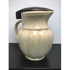 VINTAGE AGC Temuka Ware Mottled Pink Kettle | New Zealand
